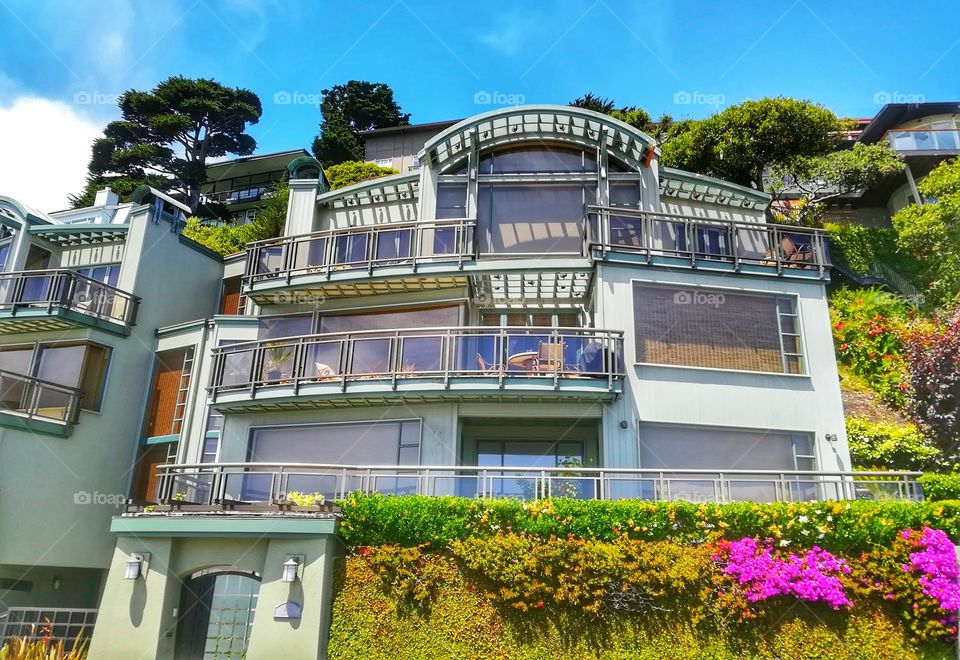 Property Sausalito.california, home, town, tourism, property, view, pacific coast, san francisco, marin county, luxury, sight, small, america, scenic, scenery, united states, rural, countryside, sausalito, vacation, holiday, summer, pacific, skyline,