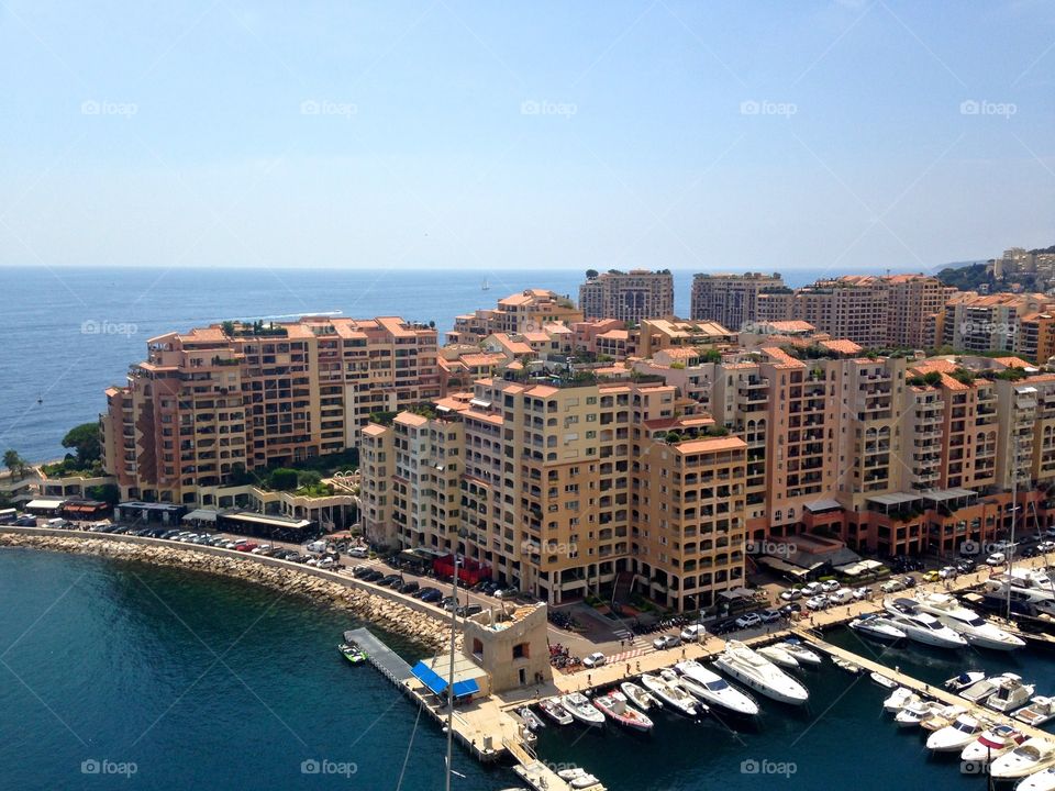 Monaco from Above
