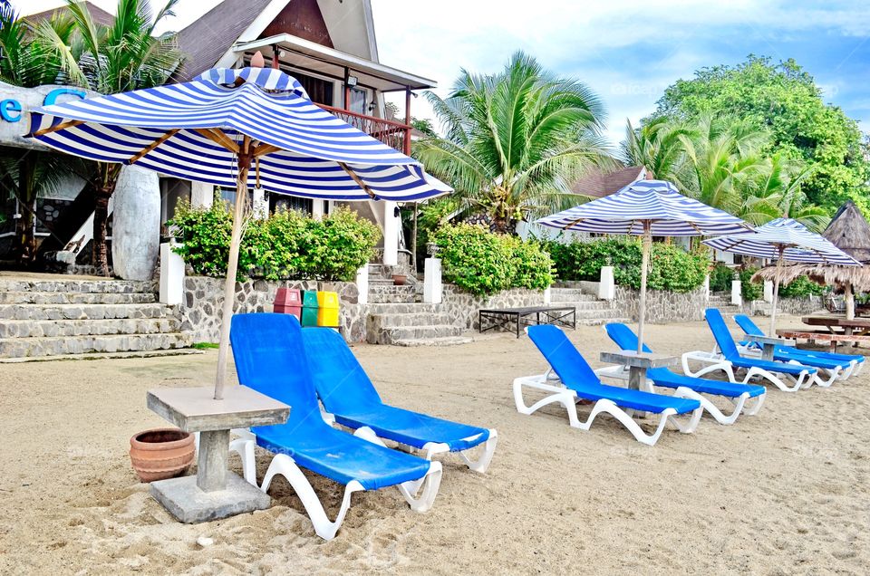 Blue Coral Beach Resort, Laiya Batangas, Philippines