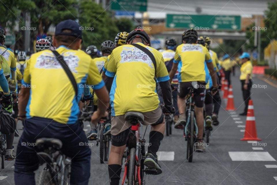 World record ... Thailand bike festival