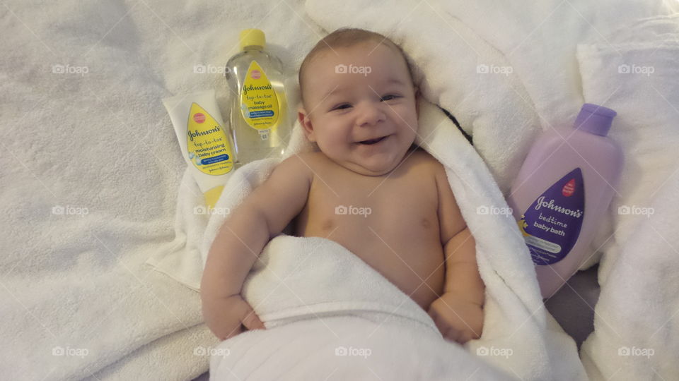 Johnson's pampering daily routine