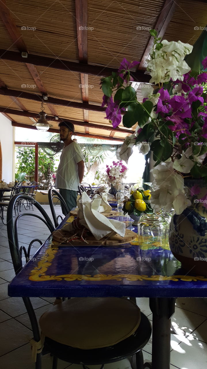 View of a restaurant 