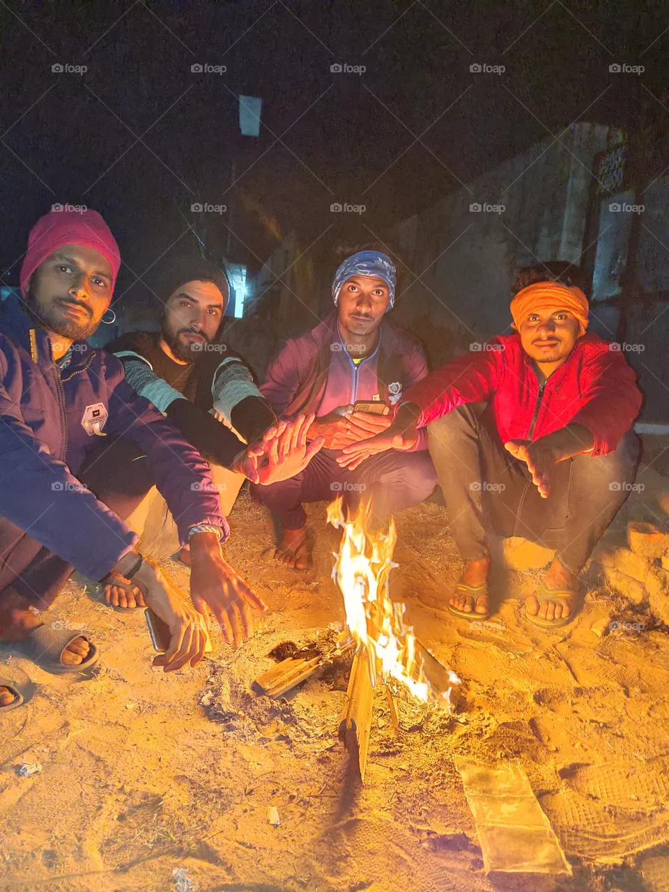winter night