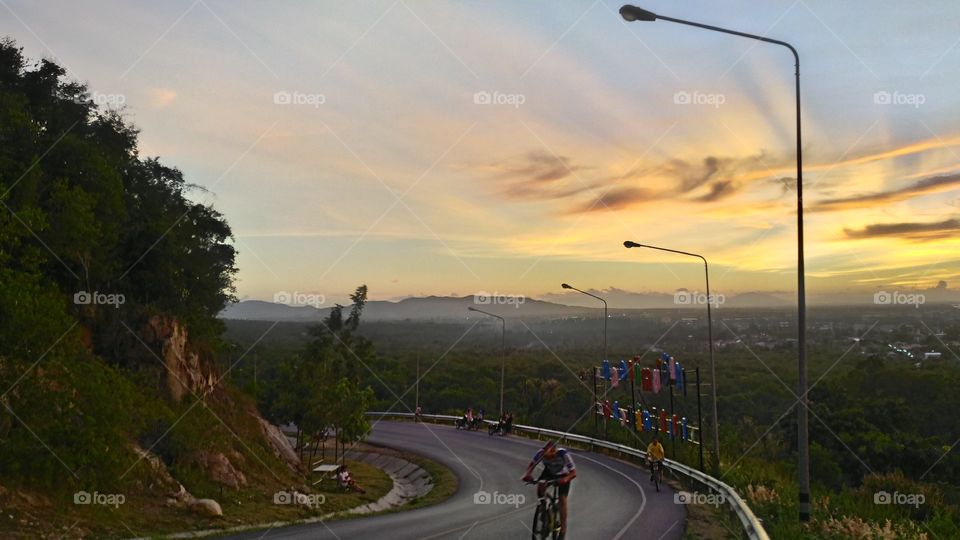 viewpoint of kawhill