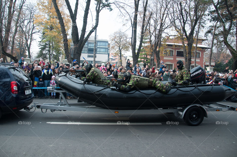 Romanian National Day Parade