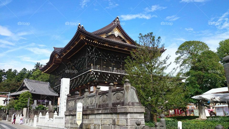 Japanese​ temple