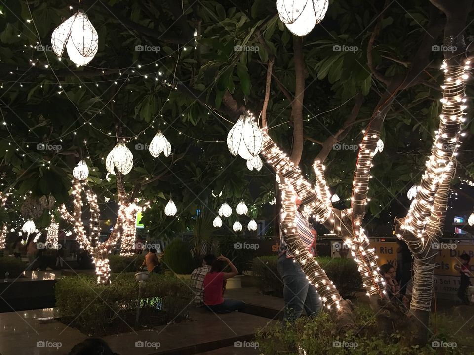 Beautiful light decor 💡 