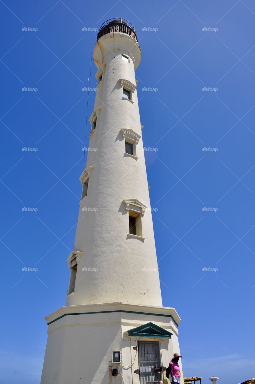 Lighthouse, No Person, Architecture, Travel, Sky