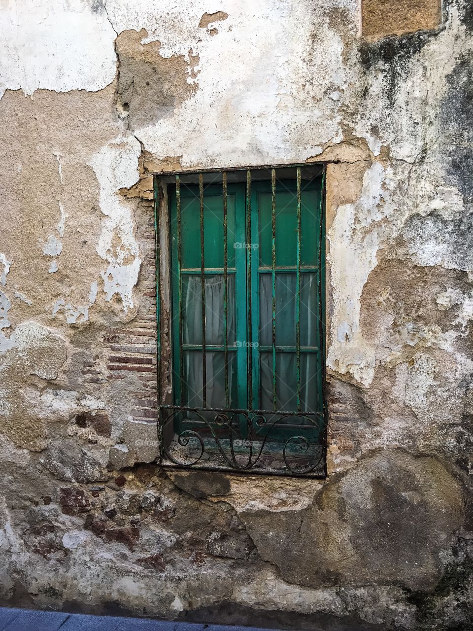 Architecture, No Person, Old, Wall, Window