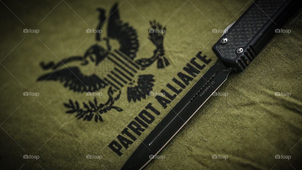 Patriot Alliance and Knive Microtech