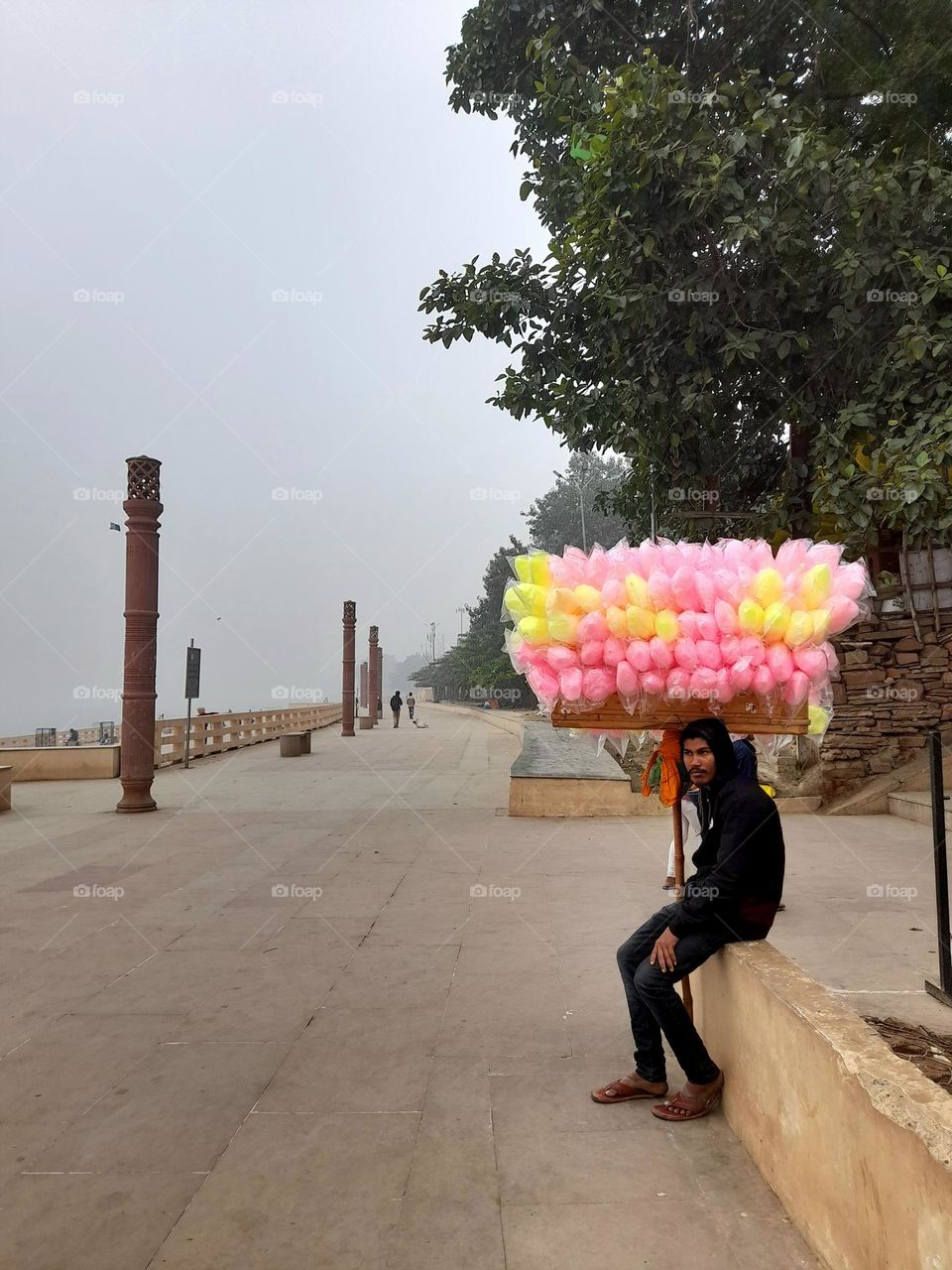 supporting family for life and health, hard work.