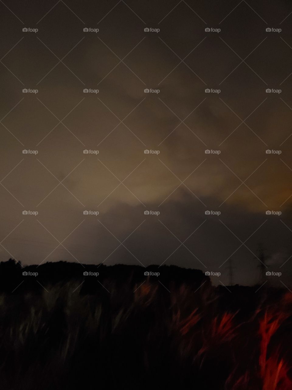 Stormy Niagara night