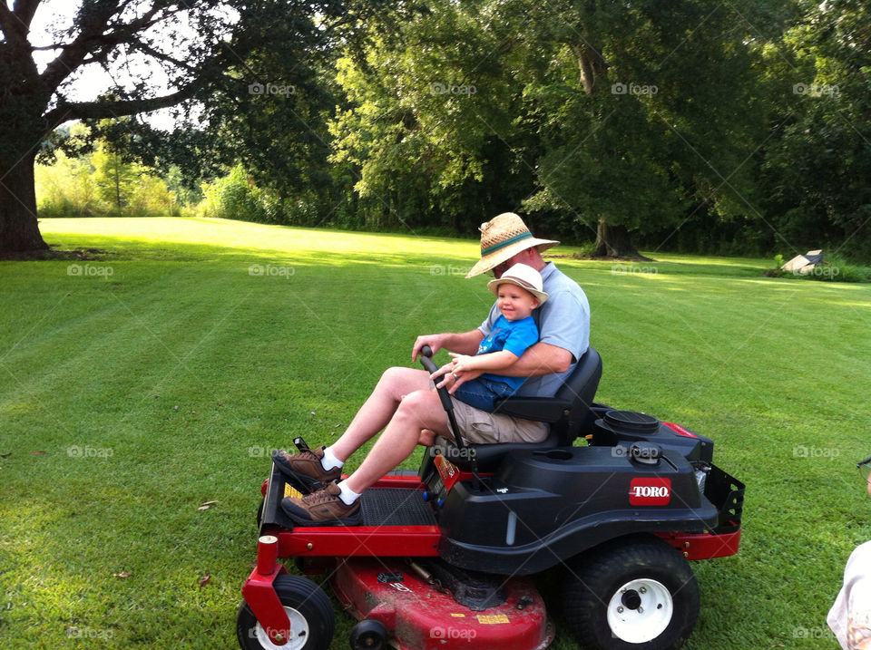 china with mowing papaw by kdm1422