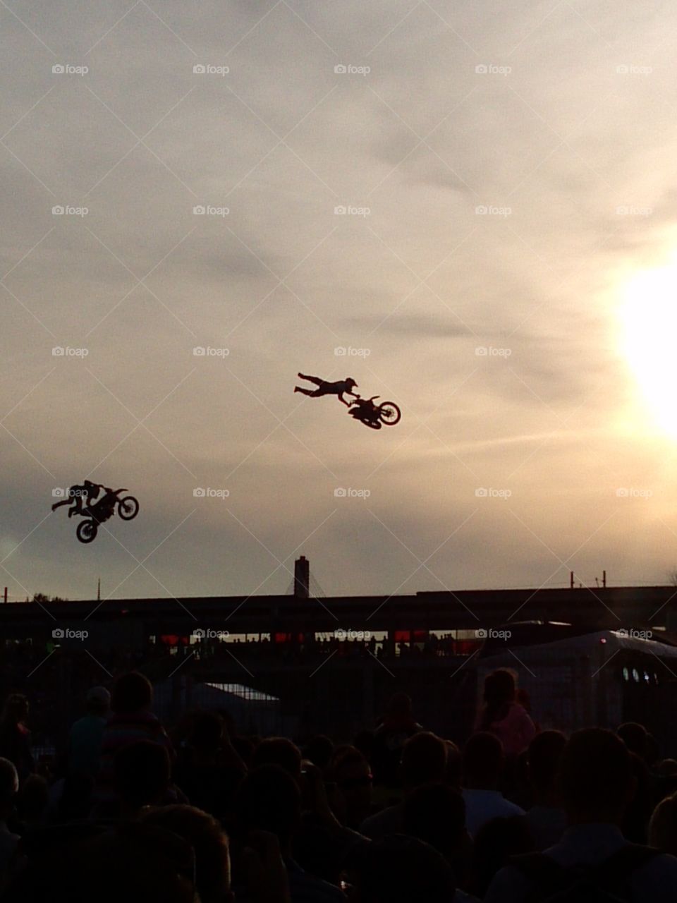 FMX Sunset