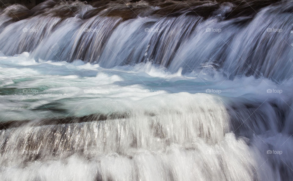 Waterfall, Water, No Person, River, Nature