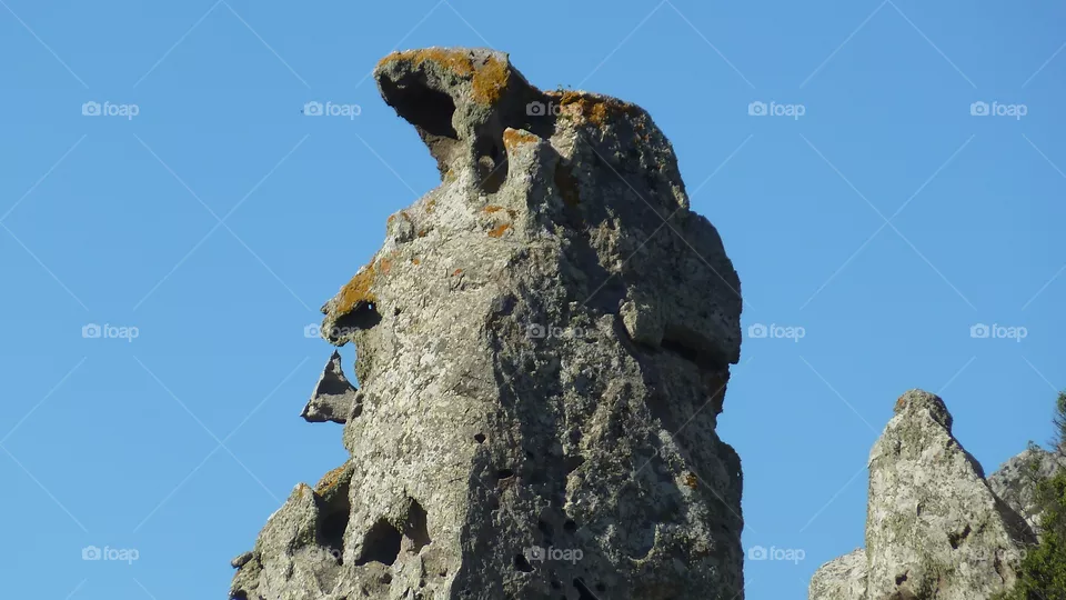Rock formation