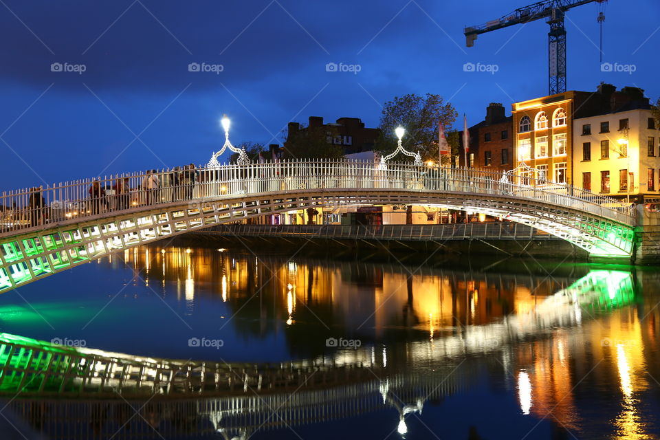 Bridges in Dublin