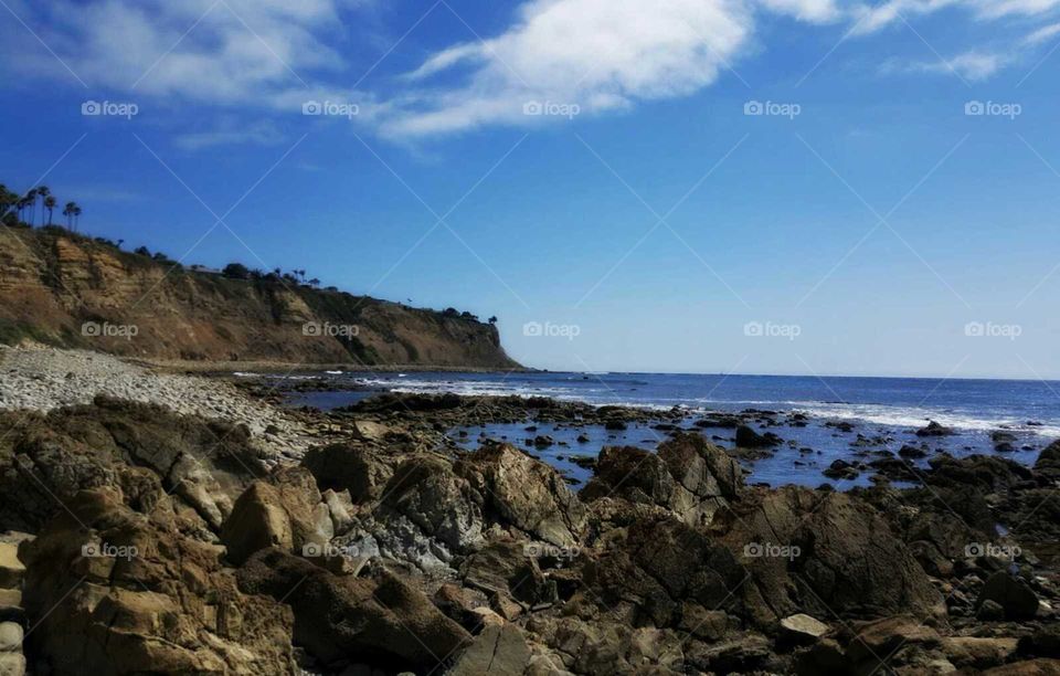 scenic ocean landscape