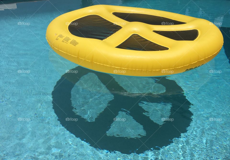 Raft peace pool summer 