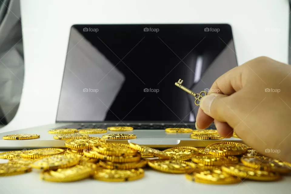 Business, Gold, Wealth, Achievement, Indoors