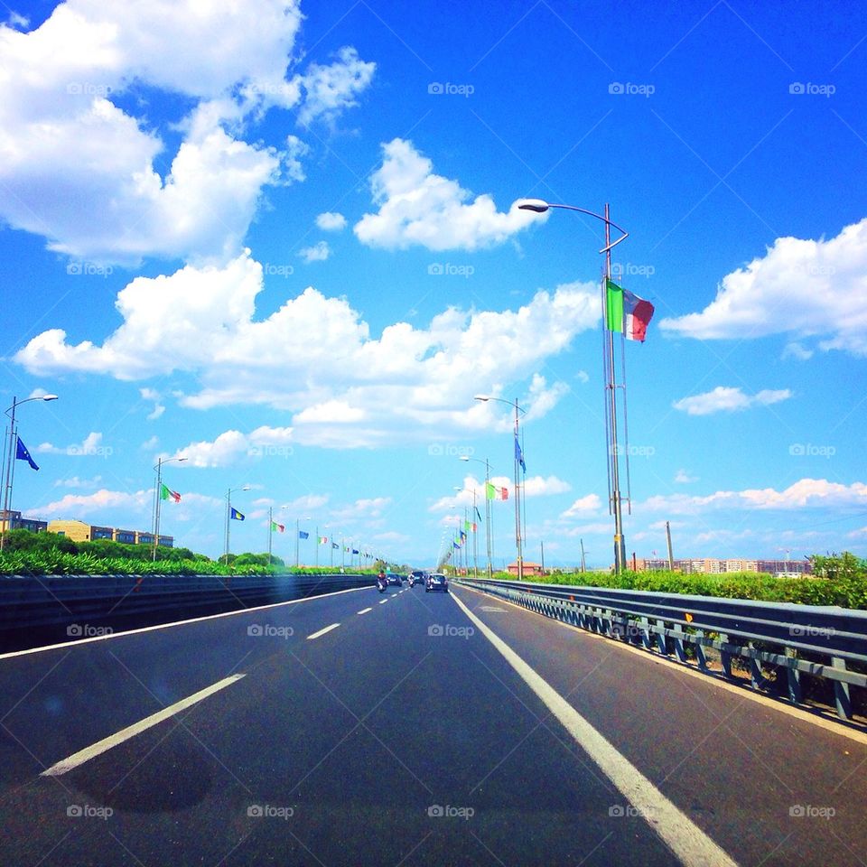 Italian highway 