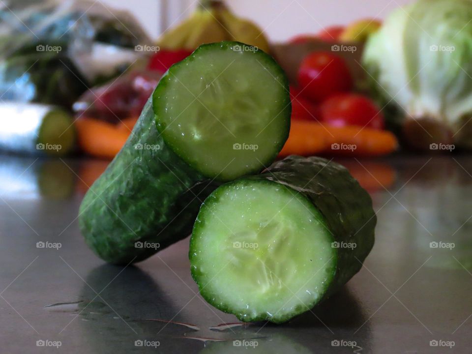 Fruit and vegetables