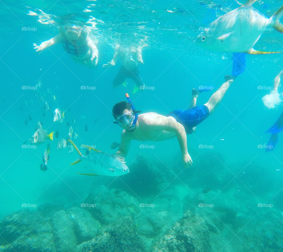 Snorkeling in Cabo