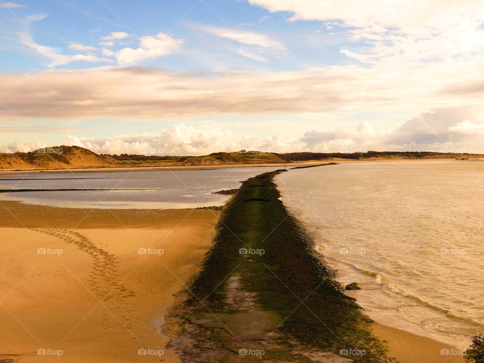 Amazing  beaches and cliffs