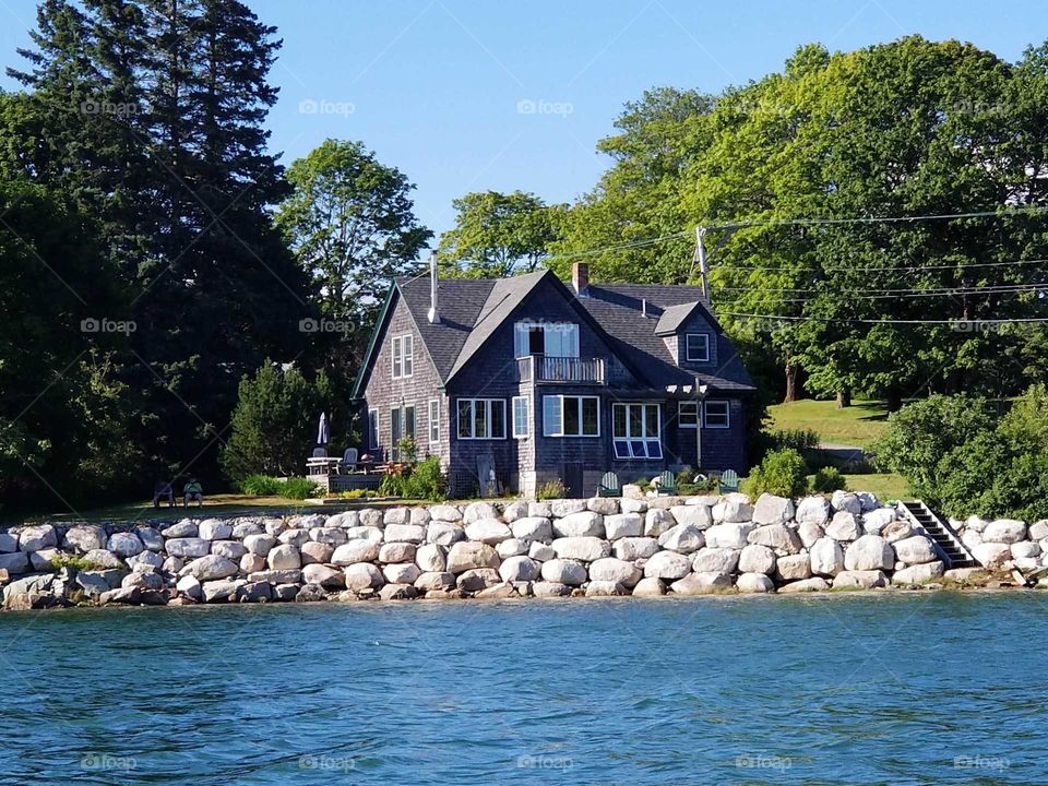 House by the water