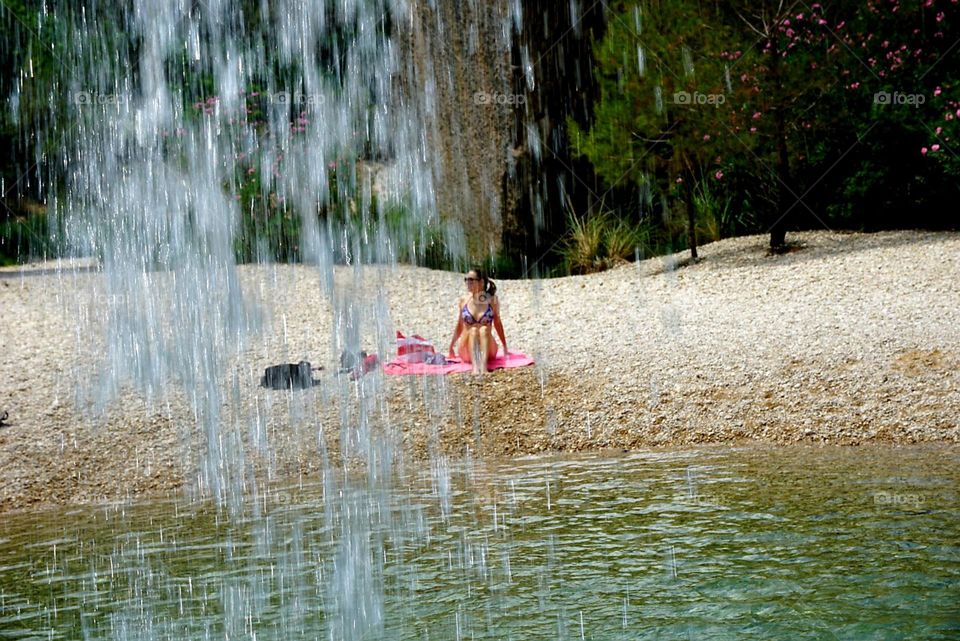 Waterfall#drops#water