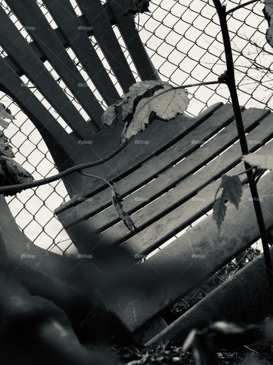 Old abandoned plastic chairs 🪑