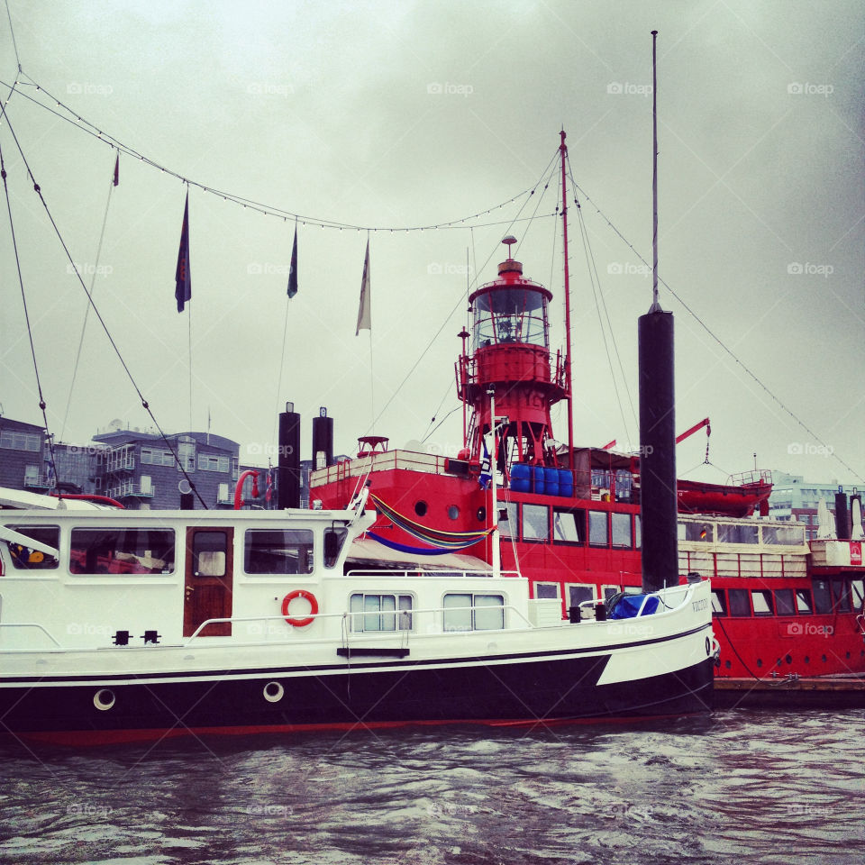 boat for water walks