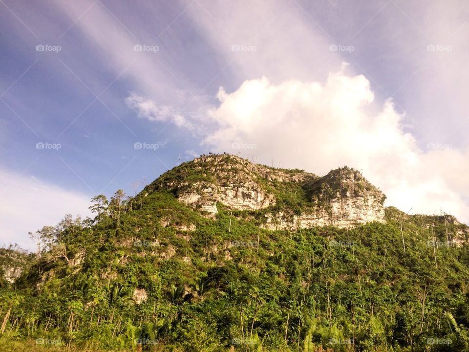 Mountain in Belize 