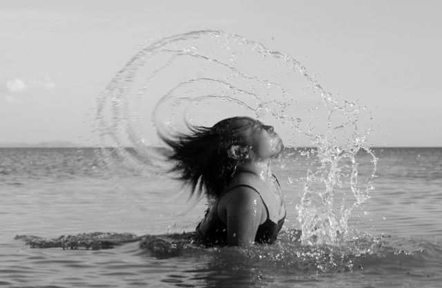 Splashing Water