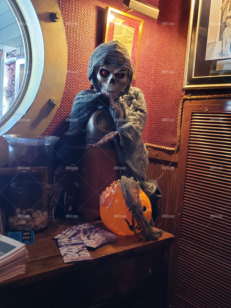 Scary Halloween decorations