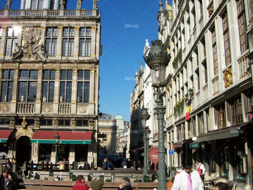 Street scene, Paris, France