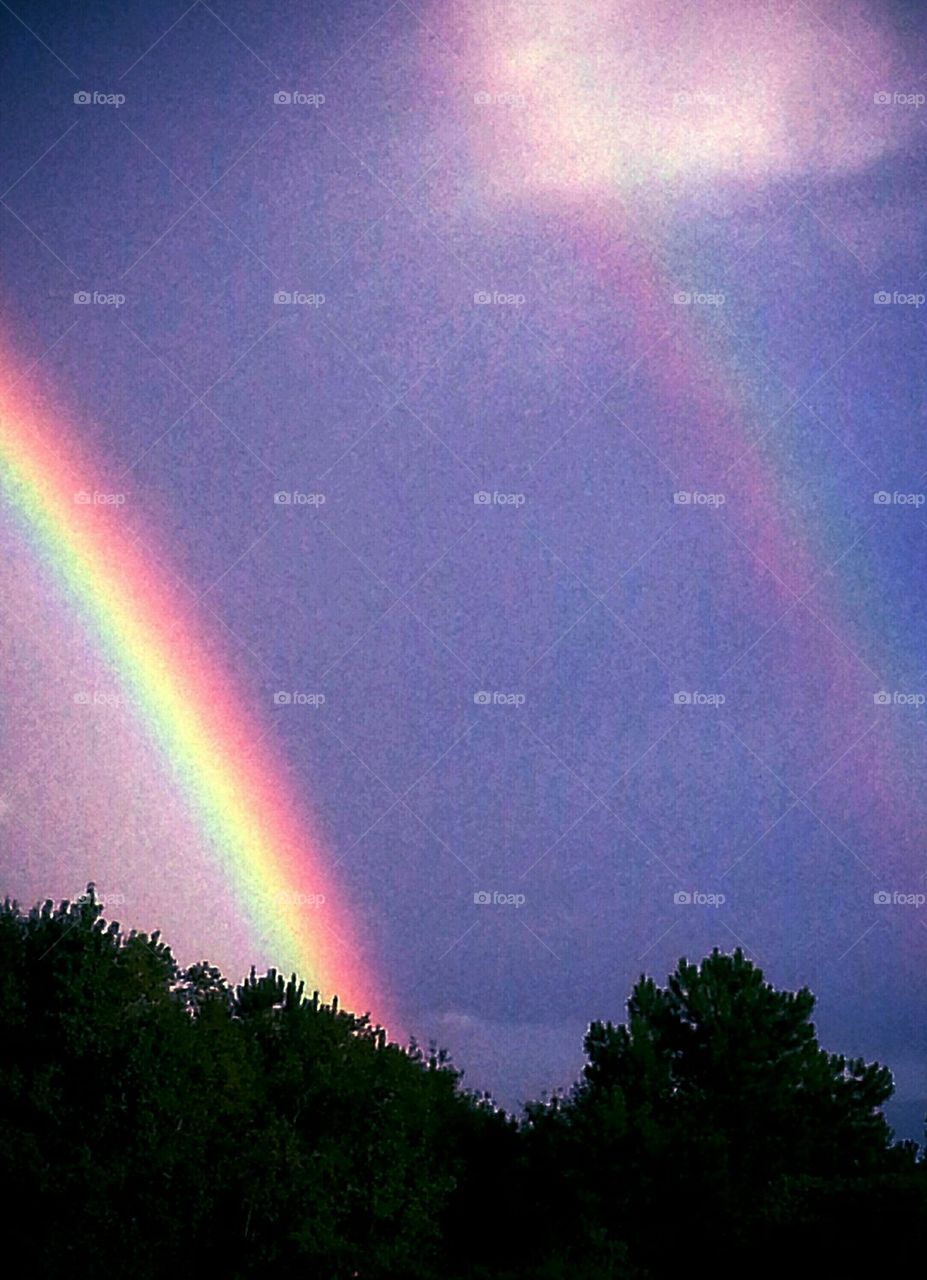 Rainbows in the Sky