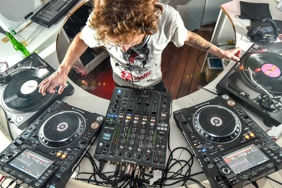 Spinning record after record