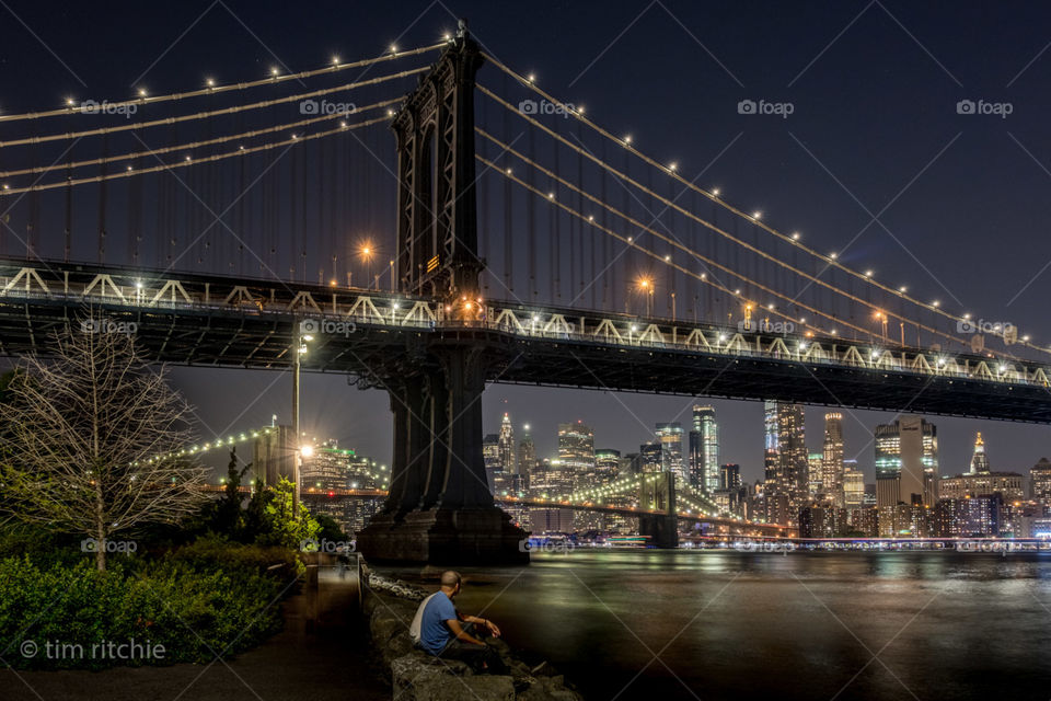 A tale of summer romance and two bridges - NYC, USA