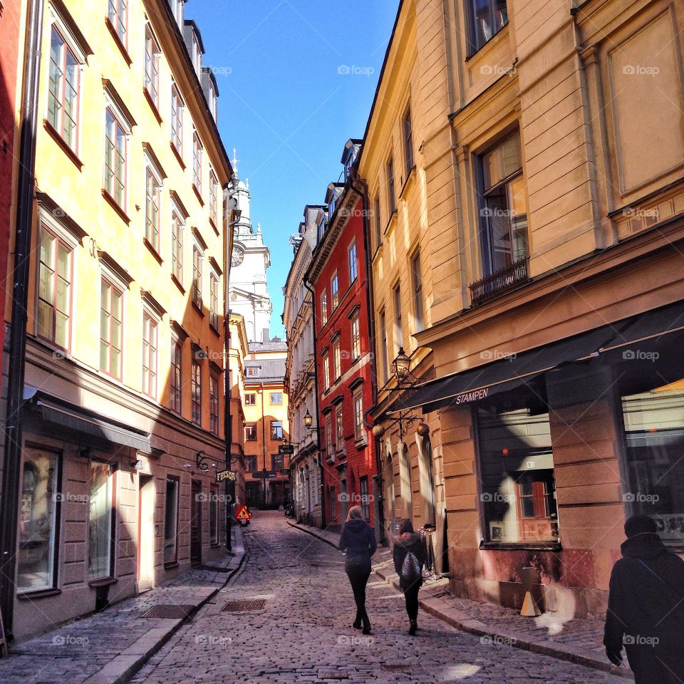 old town stockholm