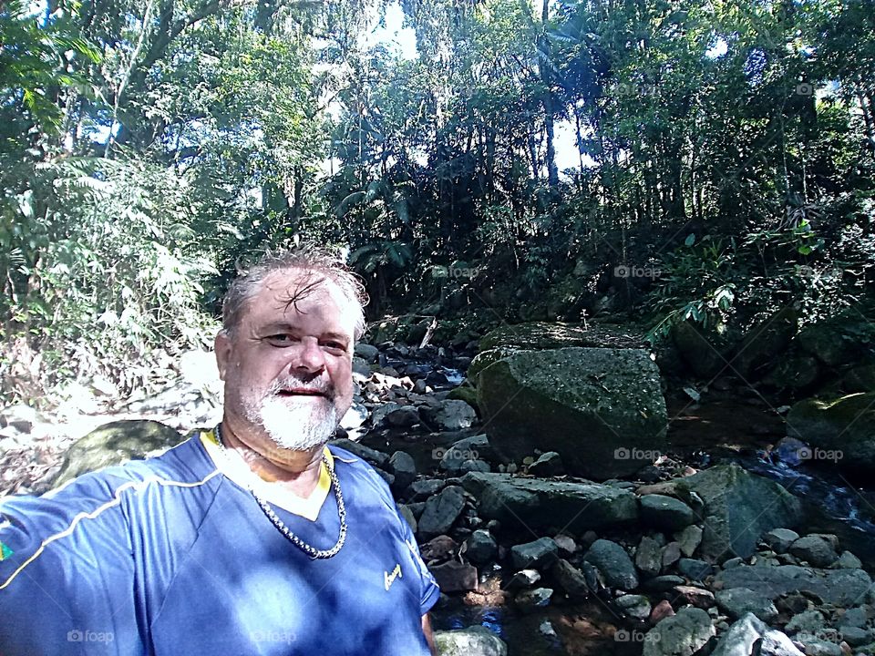 RIVER STONE MAN FOREST