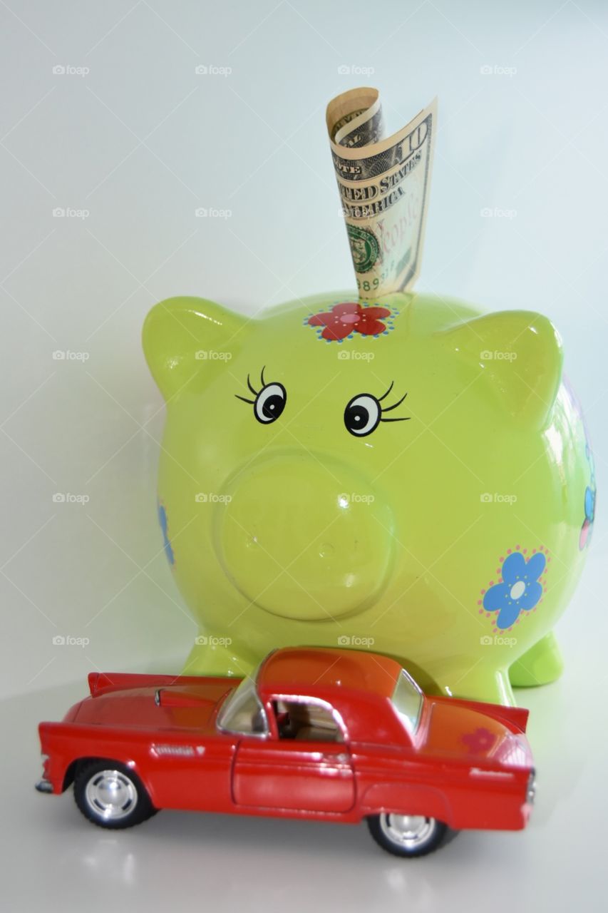 Savings, Toy, No Person, Money, Wealth