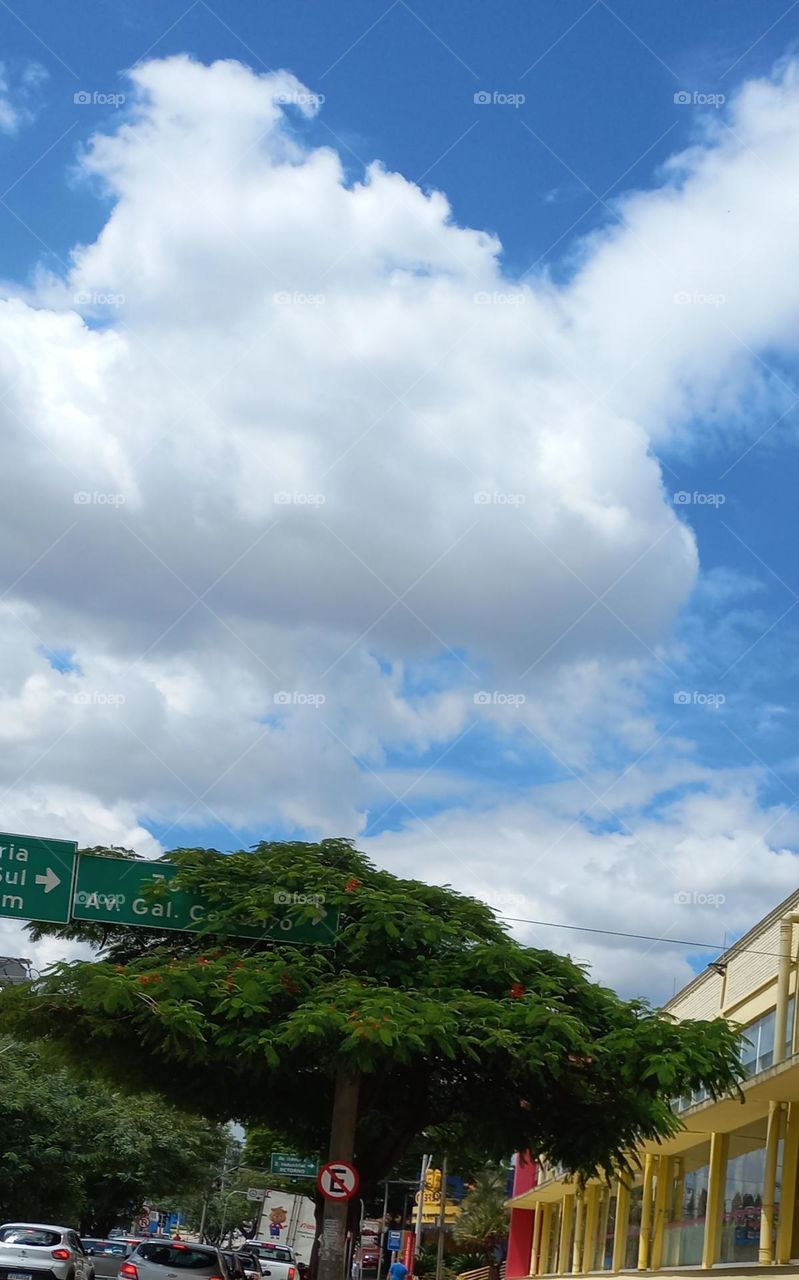 As Nuvens e o clima.   As nuvens, desempenham um papel importante em nosso clima, regulando a quantidade de energia solar, que atinge a superfície  e a quantidade de energia da Terra, irradiada de volta ao espaço