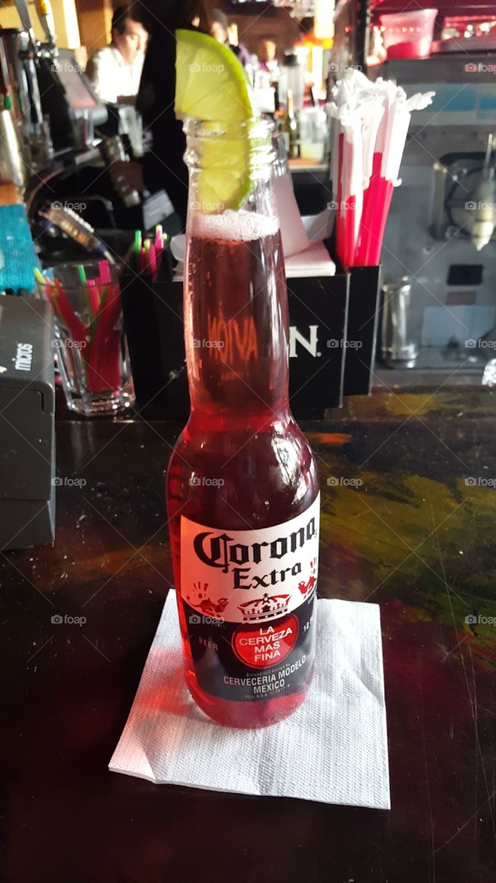 Corona with