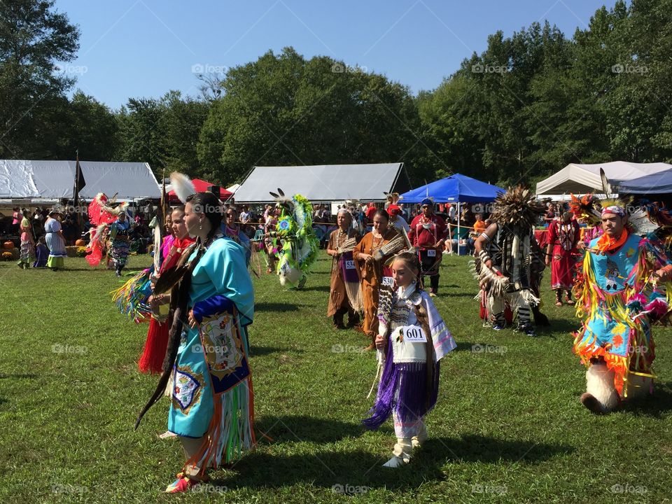 Chickahominy pow wow