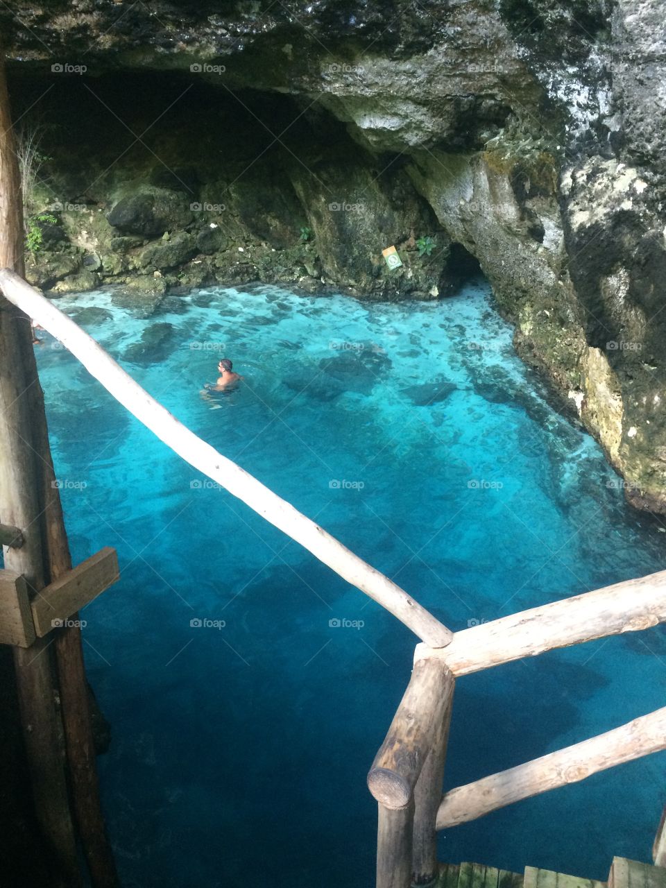 Hoyo Azul 