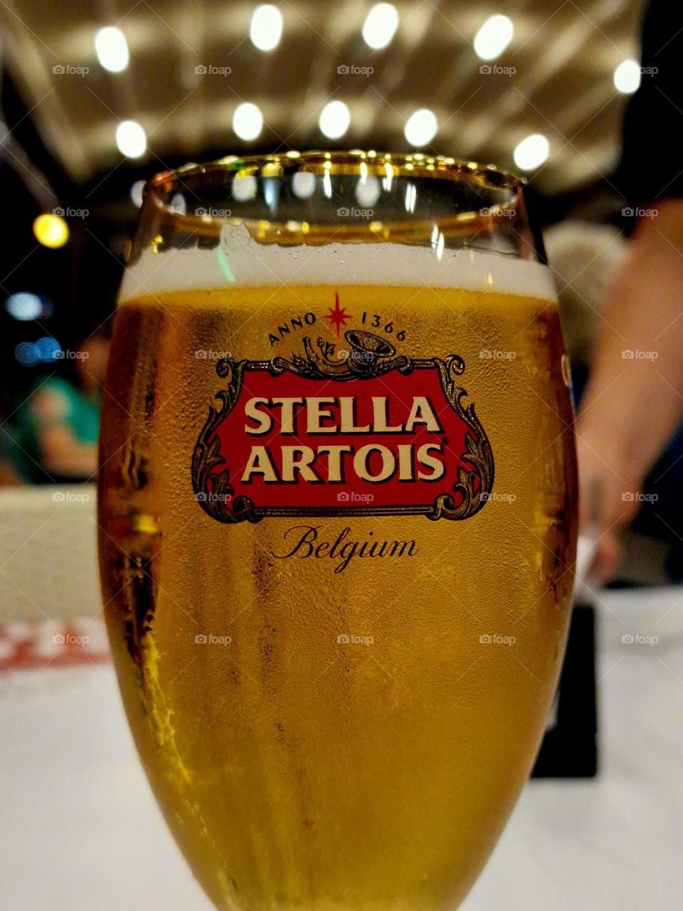 beer Stella Artois