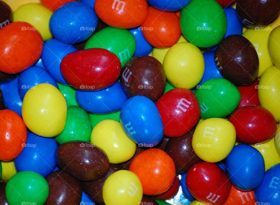 M and M yummmm