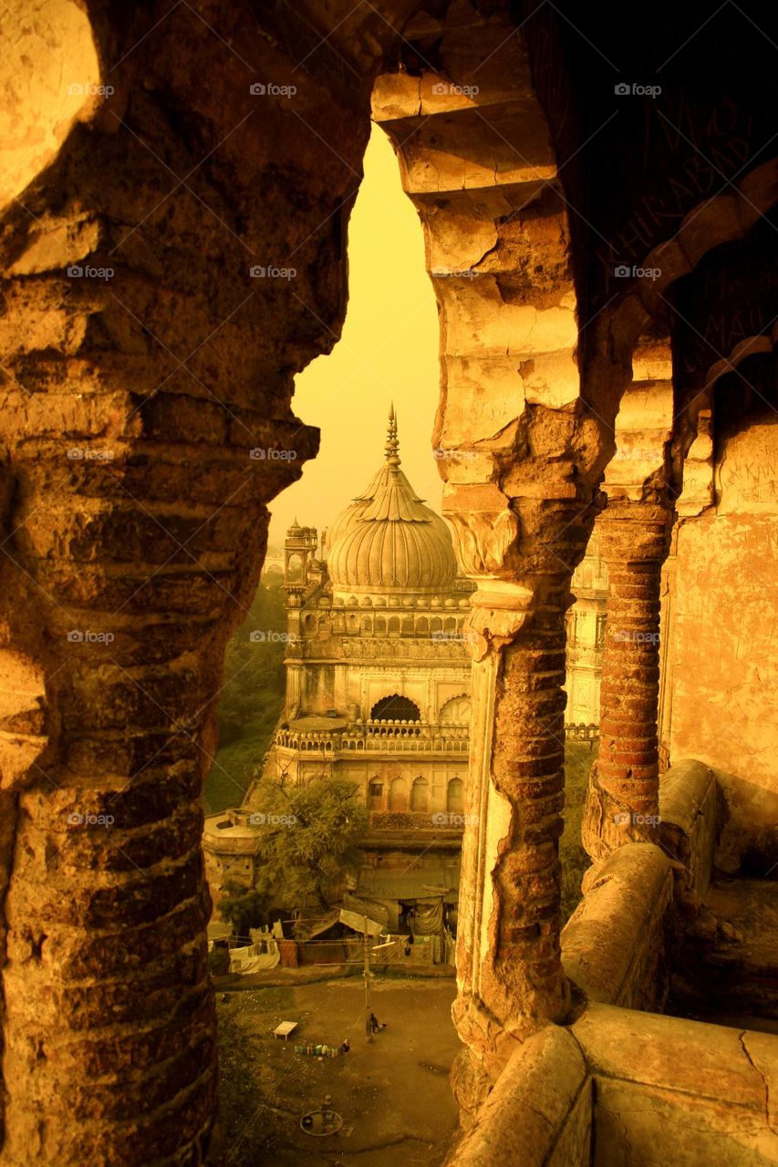 Lucknow bhool bhulaiya (labyrinth of Lucknow)