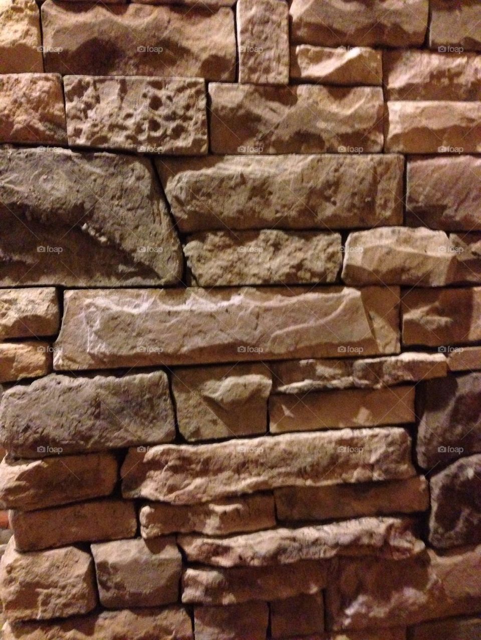 Stone wall